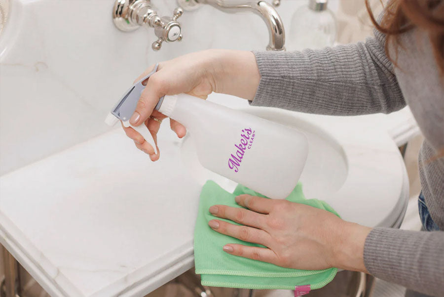 DIY Counter Cleaner Recipe! (Safe on Marble & Granite)