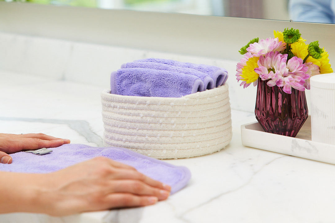 Super-Plush Washcloths, Soft Face Towels