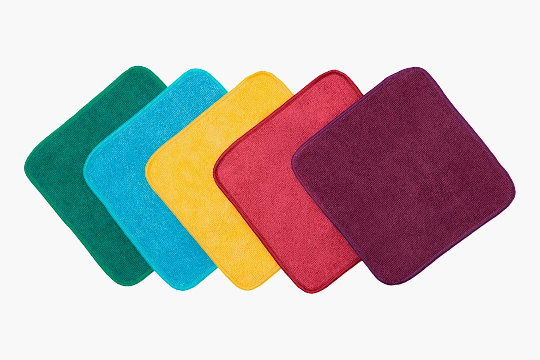 The Maker's Mini | Premium Microfiber Cleaning Cloths Ocean / 2-Pack