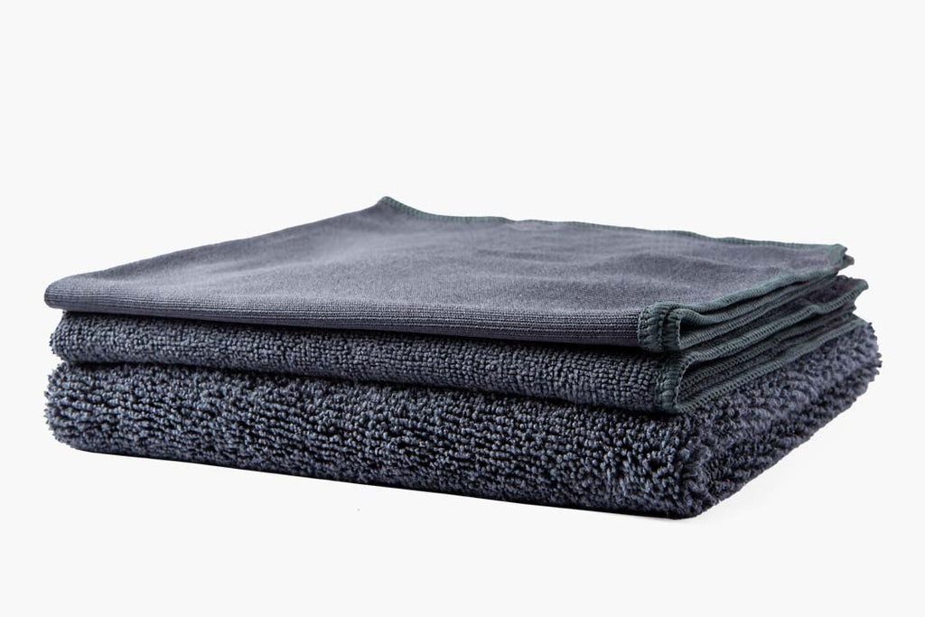 3-piece microifiber cloth kit