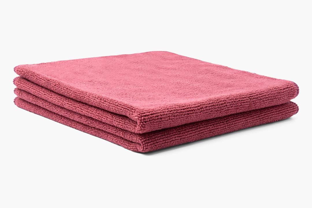 Waffle Weave Microfiber Towel (2-Pack)