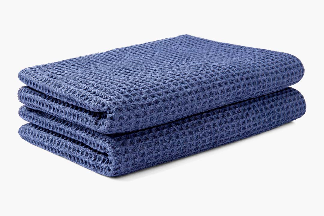 1-20 Pieces Microfiber Dish Cloth Waffle Weave Kitchen Drying