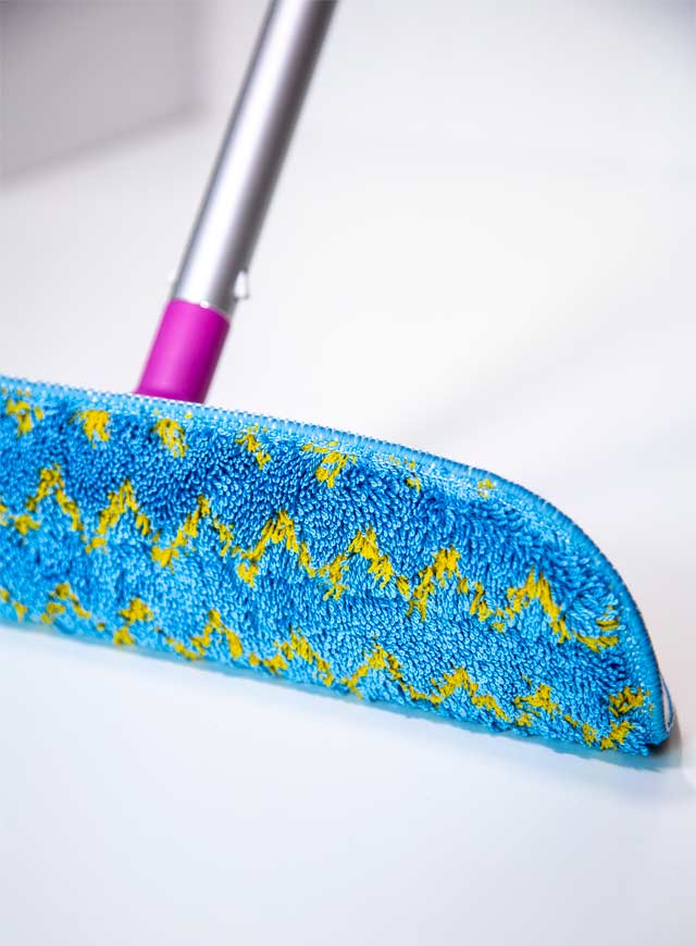 The Maker's Mop - Microfiber Floor Mop & Reusable Pads – Maker's Clean