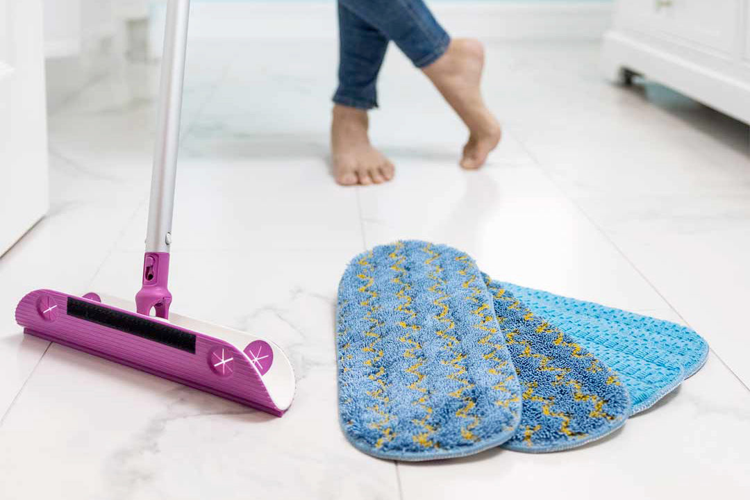 The Maker's Mop - Microfiber Floor Mop & Reusable Pads – Maker's Clean