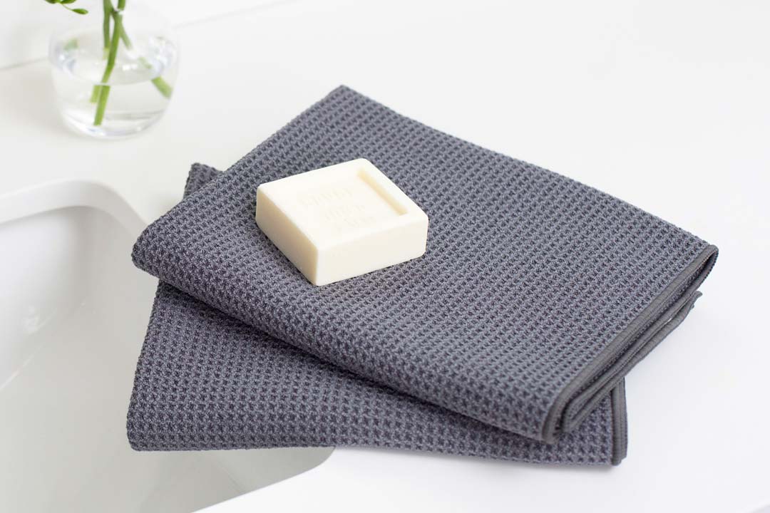 Microfiber Waffle Weave Kitchen, Dish, Hand Towels - Wholesale