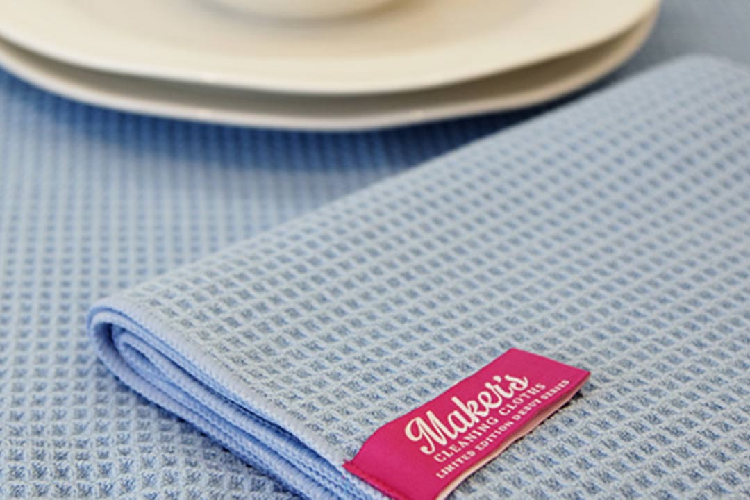 Premium Waffle Weave Kitchen Dish Cloth Maker s Clean