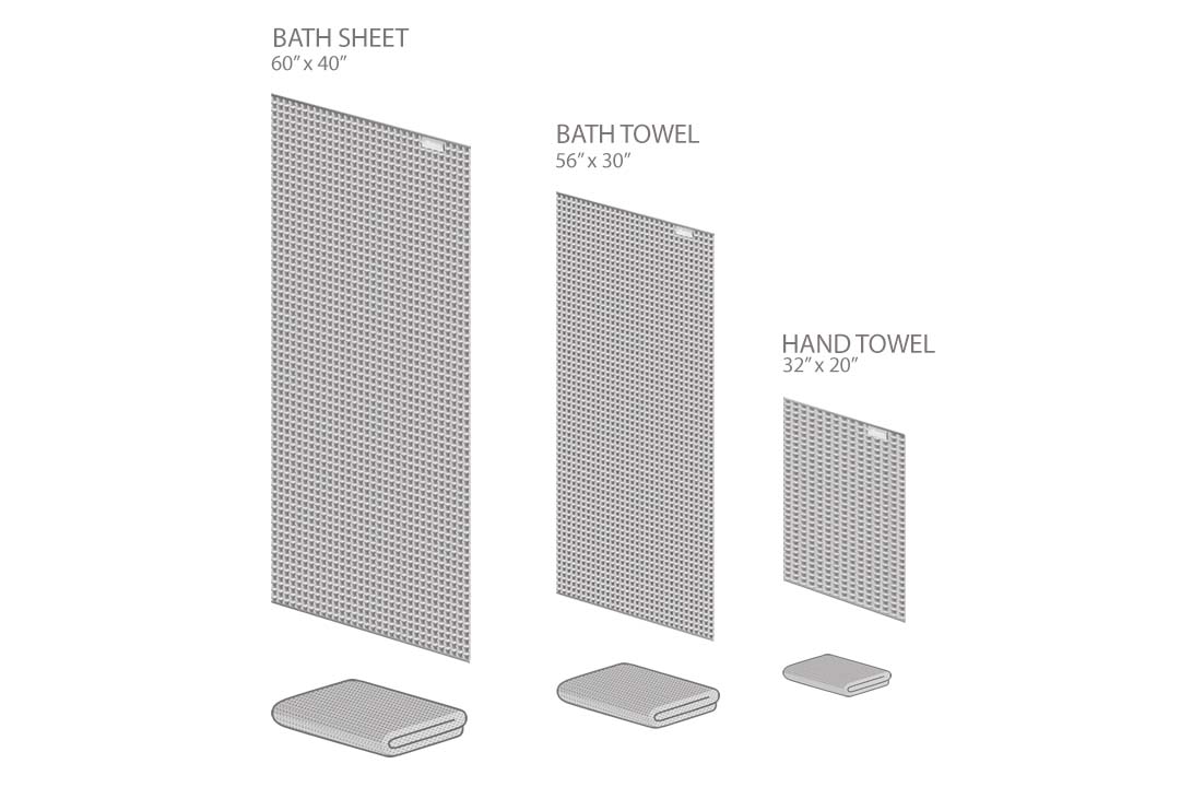 Bath Sheet Set